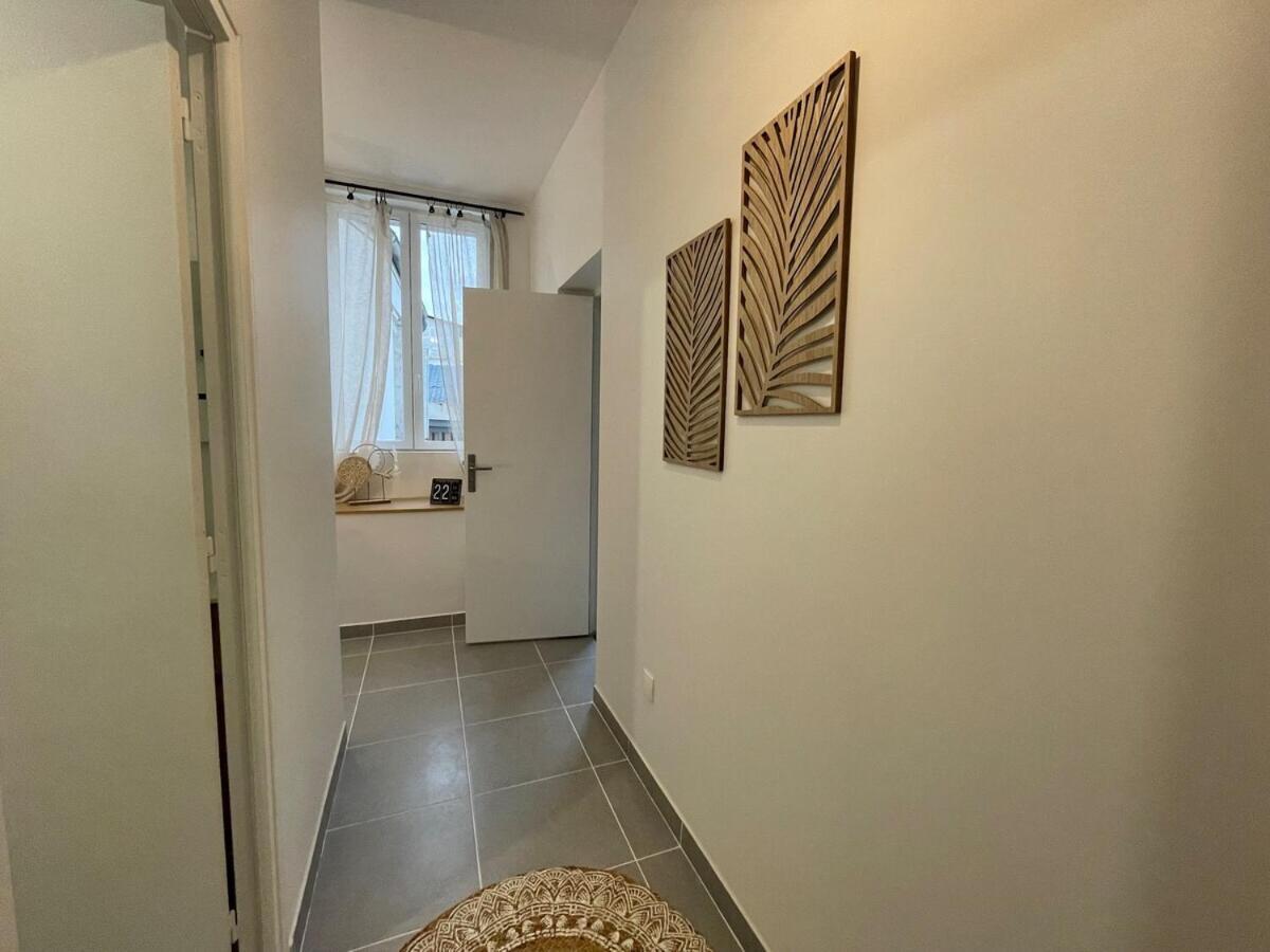 Apartament Le Familial Proche Gare Sens Zewnętrze zdjęcie